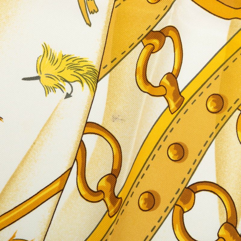 エルメス カレ90 Soleil de Soie シルクスカーフ