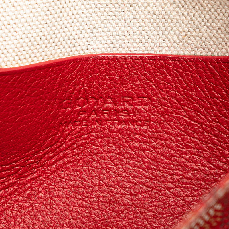 ゴヤール プリューム PVCレザーウォレット