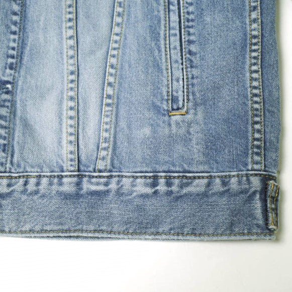 イージーンズ 3rd Jacket コットンデニムジャケット