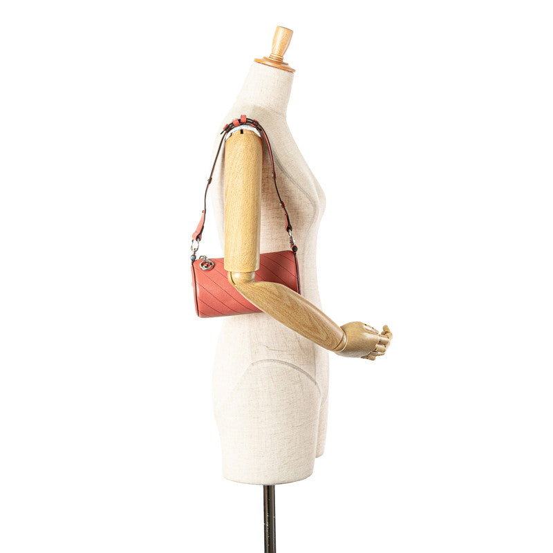 グッチ ブロンディ レザー ショルダーバッグ