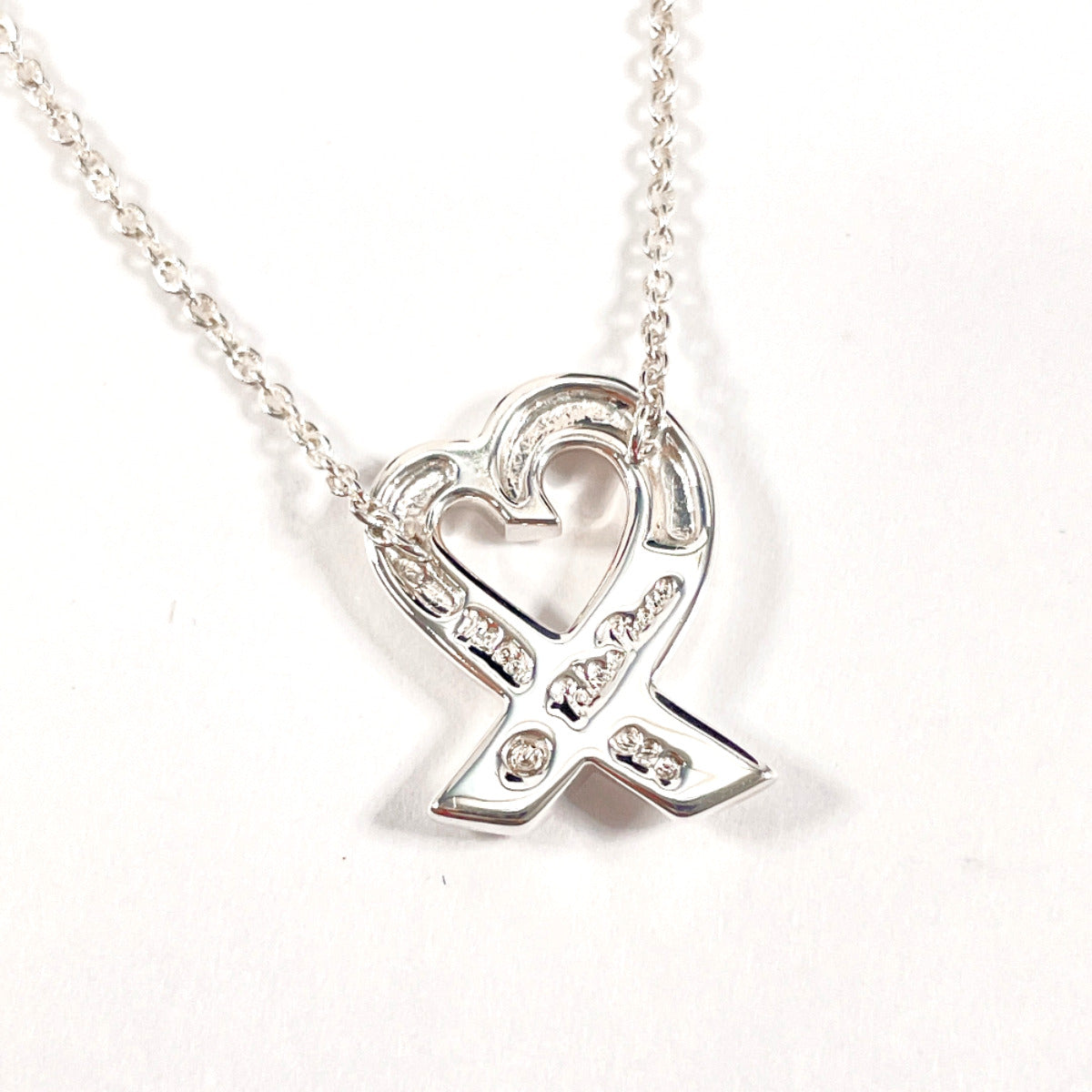 Tiffany & Co. Paloma Picasso Loving Heart Necklace