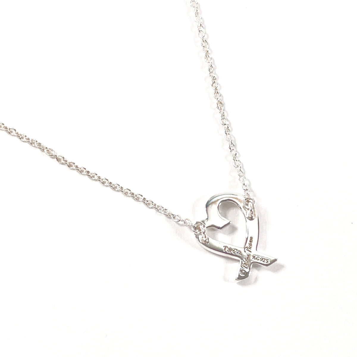 Tiffany & Co. Paloma Picasso Loving Heart Necklace