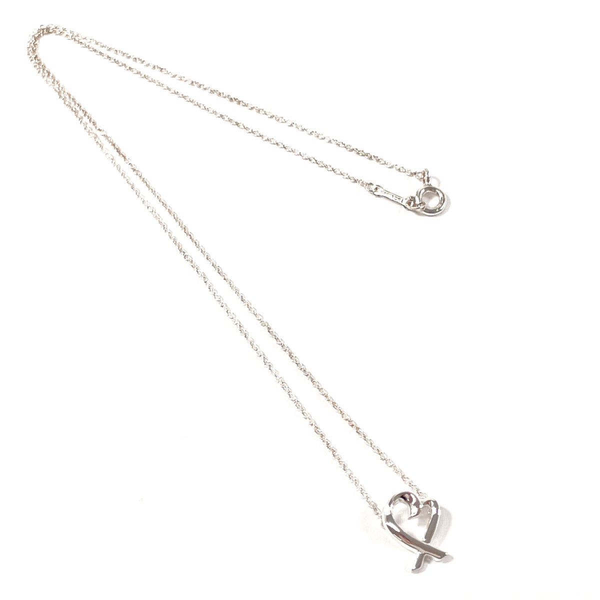 Tiffany & Co. Paloma Picasso Loving Heart Necklace