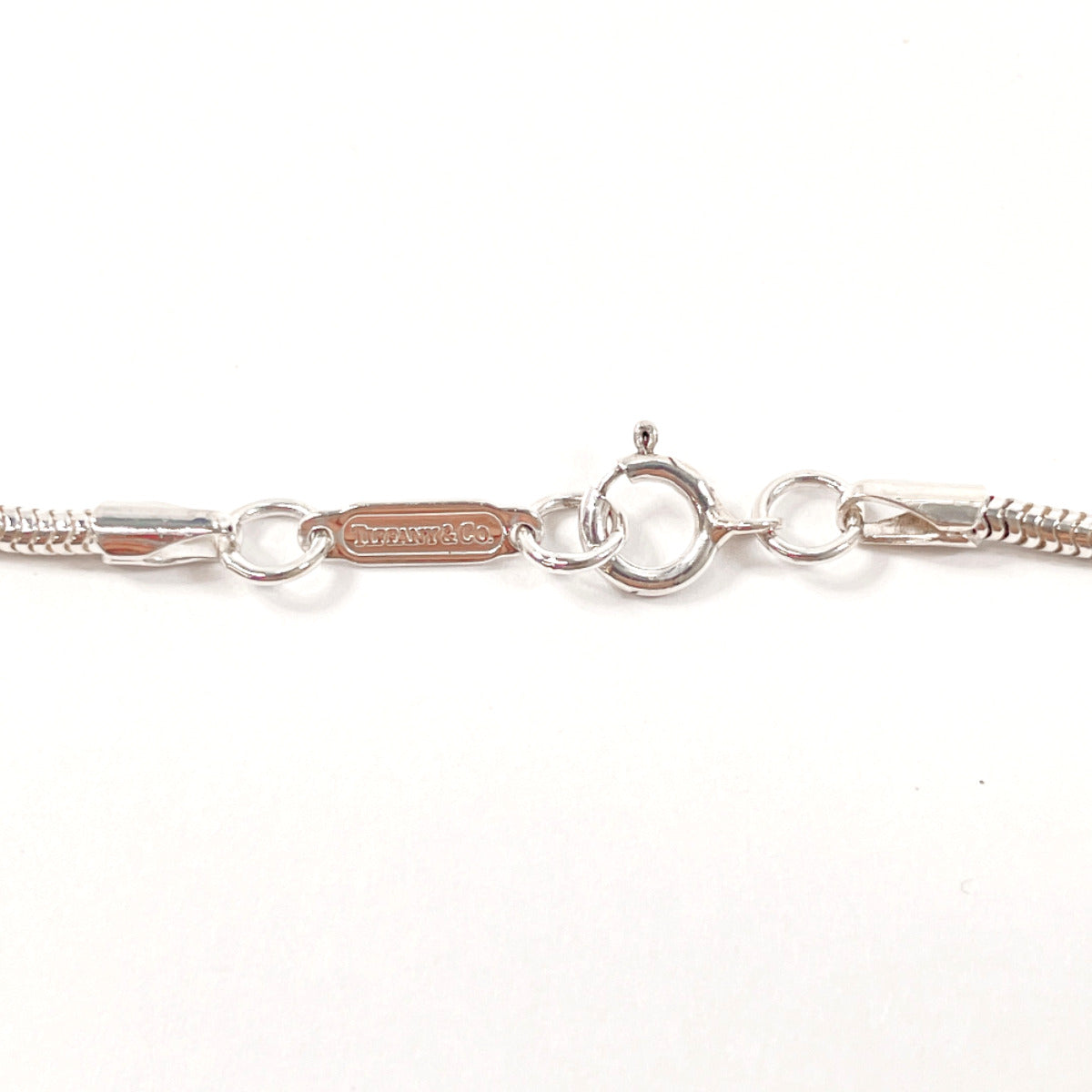 ティファニー 1837 バー ペンダント シルバー 925 ネックレス