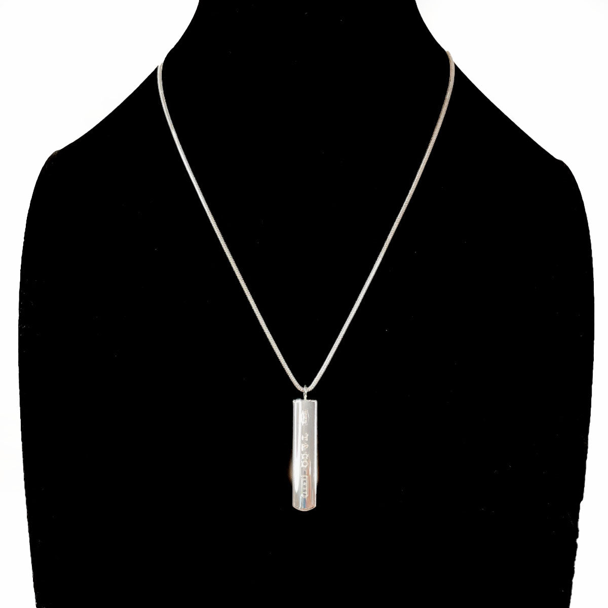 ティファニー 1837 バー ペンダント シルバー 925 ネックレス