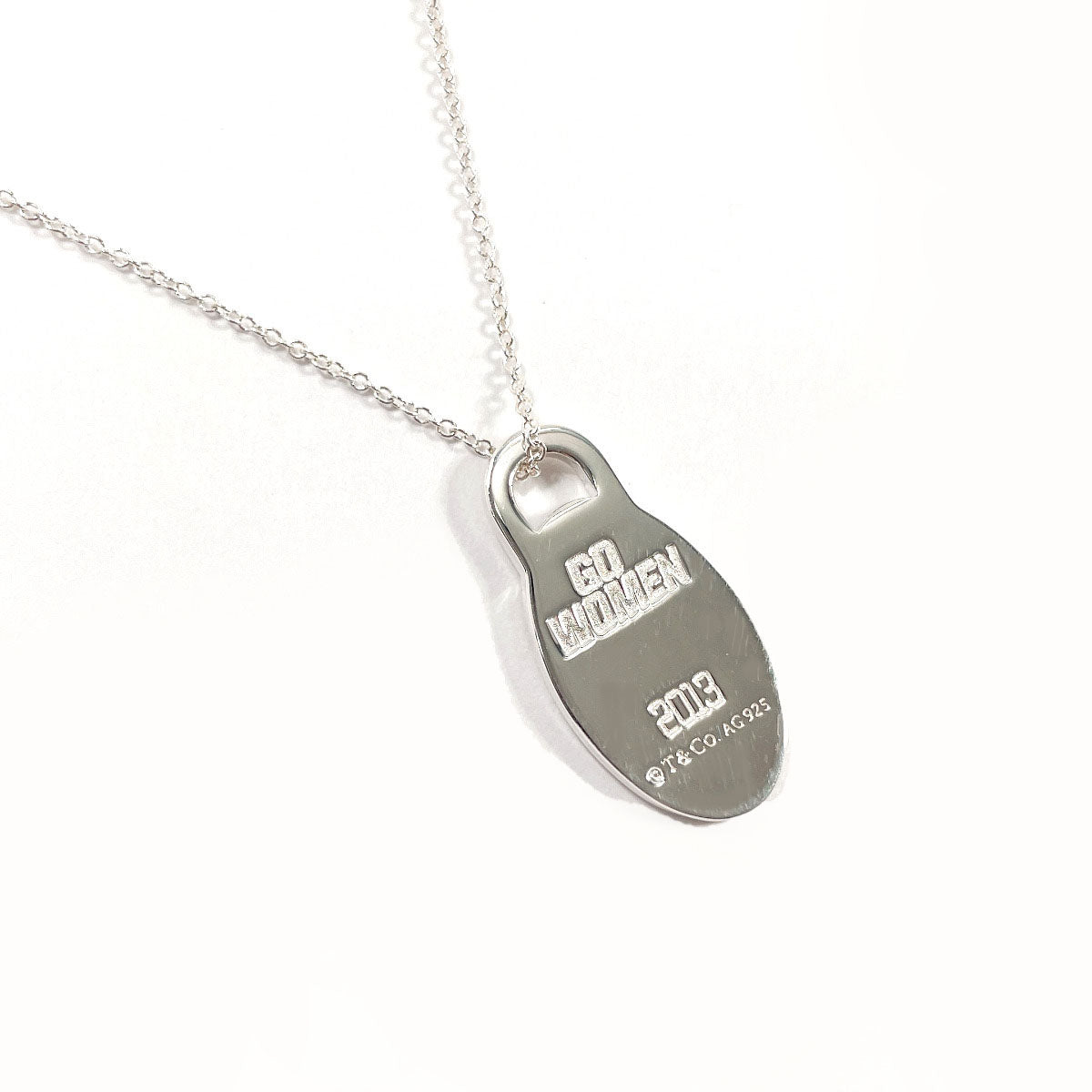 ティファニー & Co. GO ウィメン 2013 シルバー ネックレス 限定