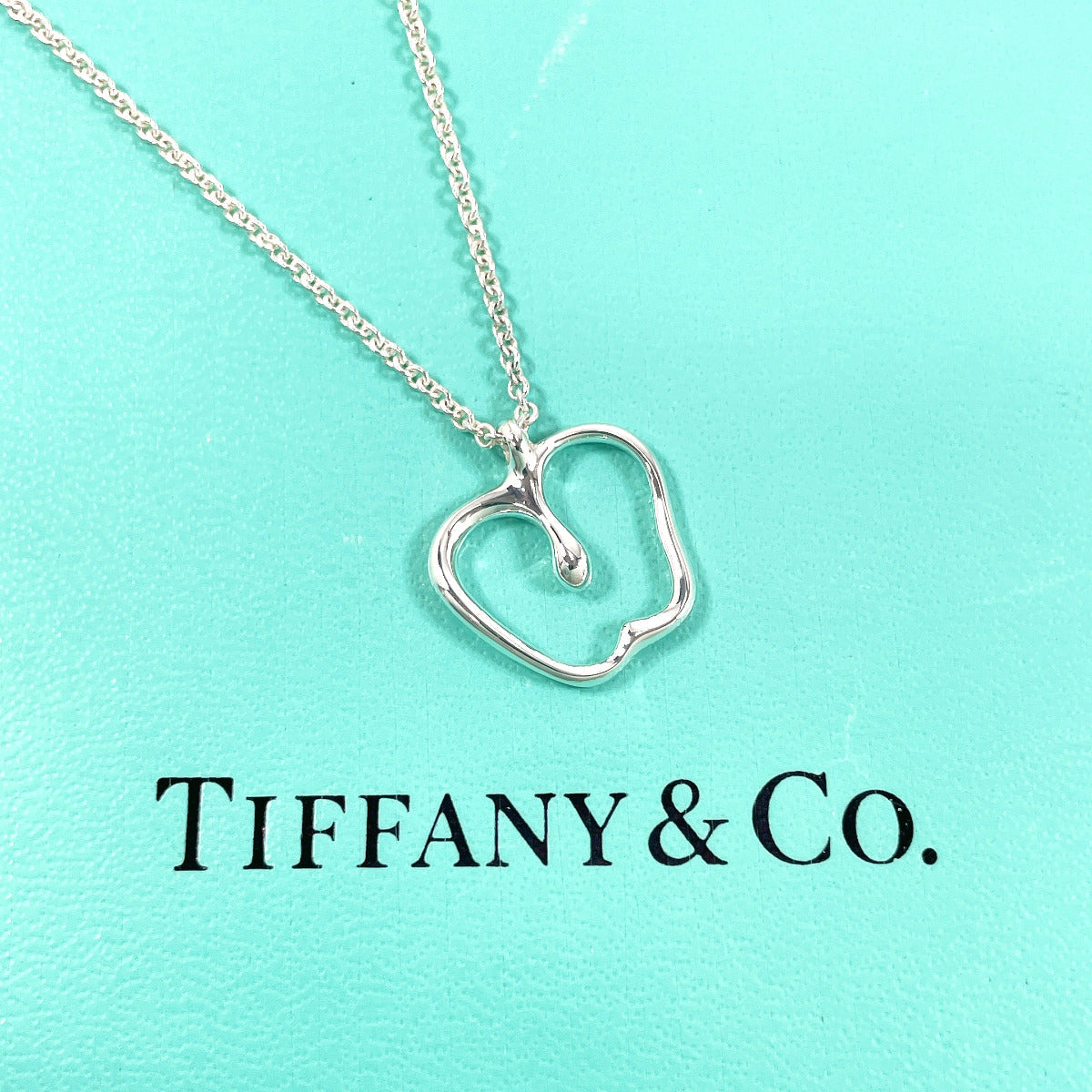 ティファニー アップル エルサ・ペレッティ ネックレス