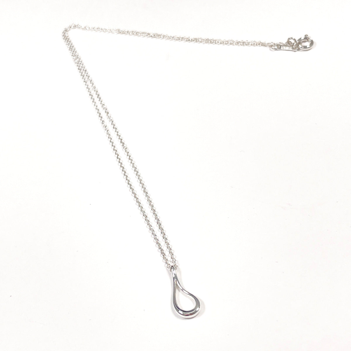 ティファニー オープン ティアドロップ ネックレス