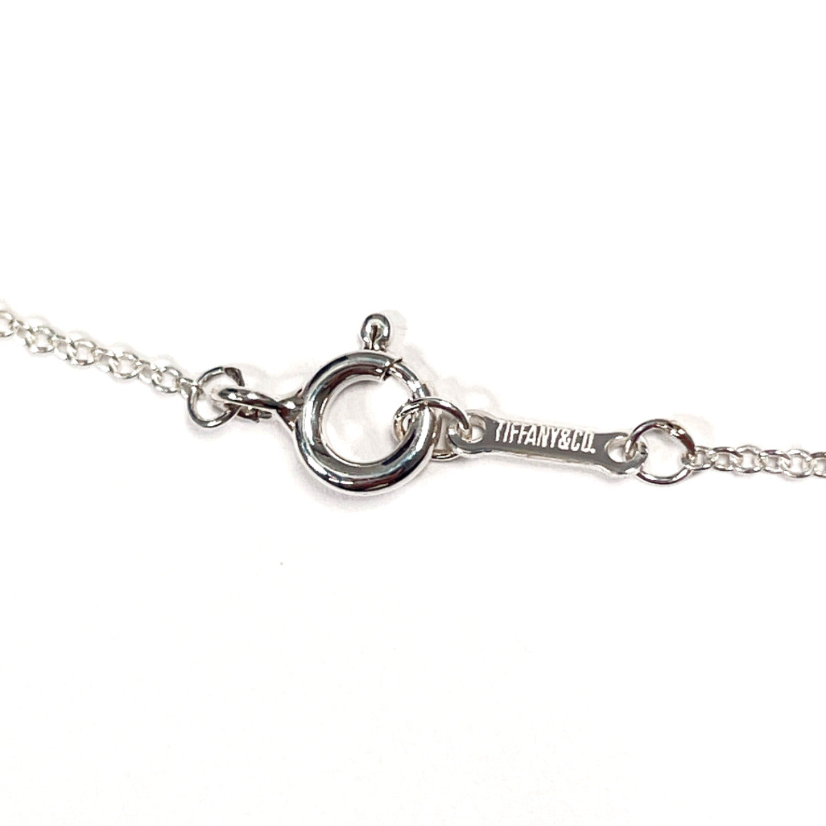 ティファニー オープン ティアドロップ ネックレス