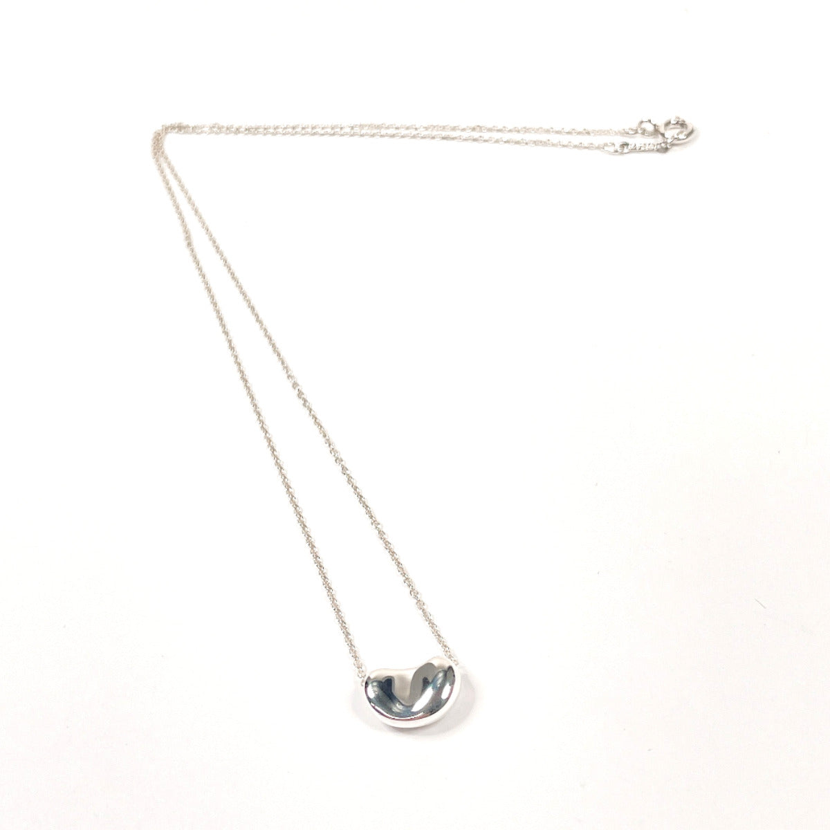 ティファニー ビーンズ シルバー ネックレス