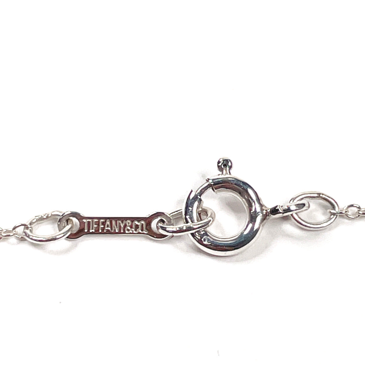 ティファニー ビーンズ シルバー ネックレス