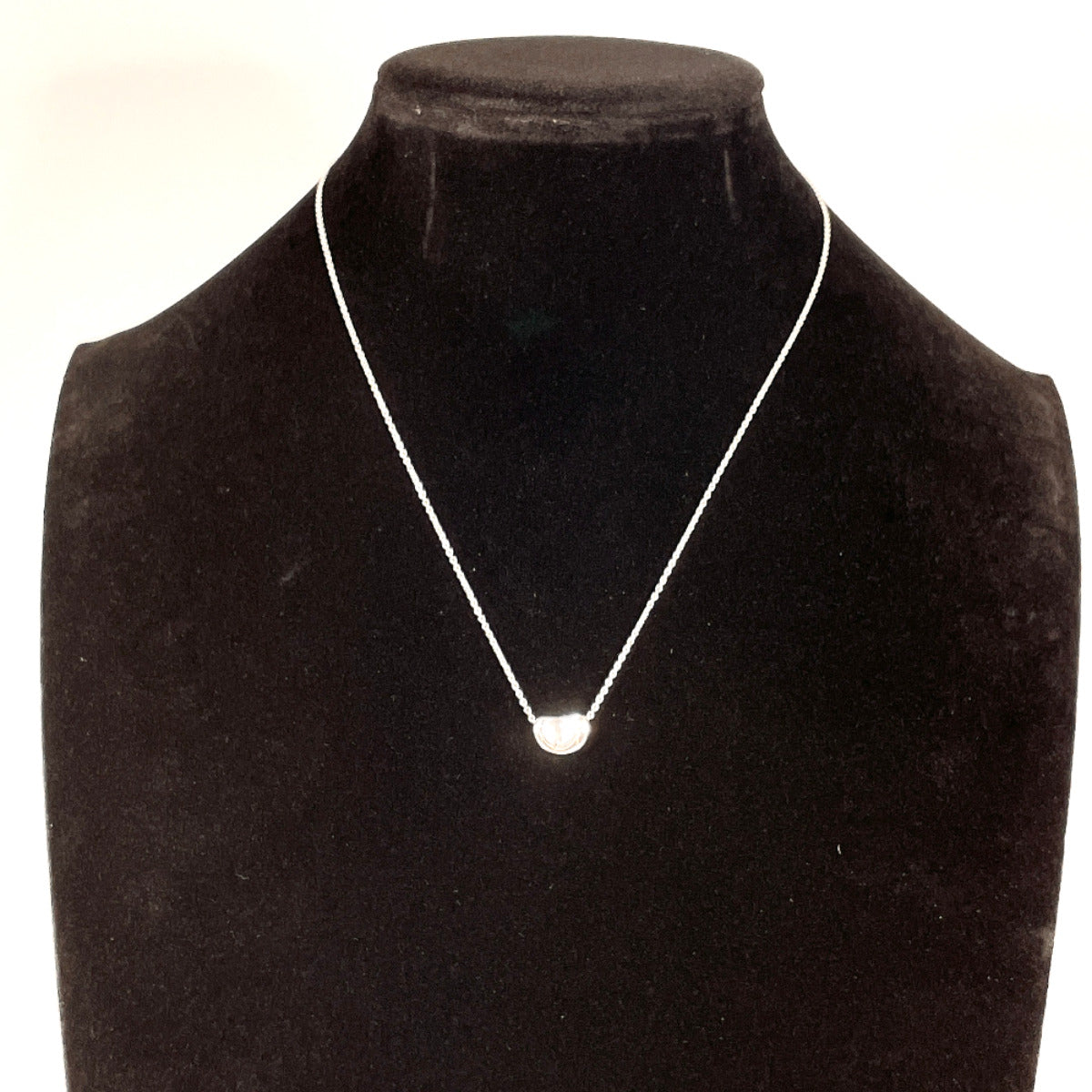 ティファニー ビーンズ シルバー ネックレス