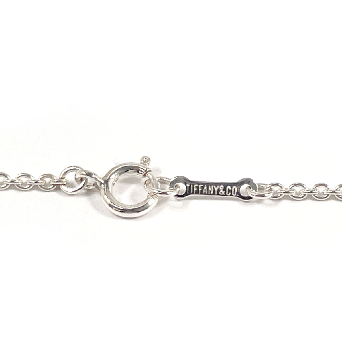 ティファニー & Co. ビーン シルバー ネックレス