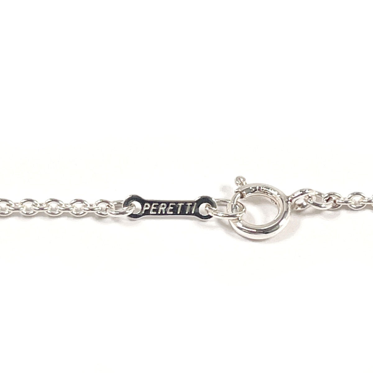 ティファニー & Co. ビーン シルバー ネックレス