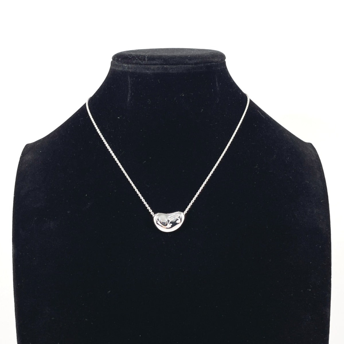 ティファニー & Co. ビーン シルバー ネックレス