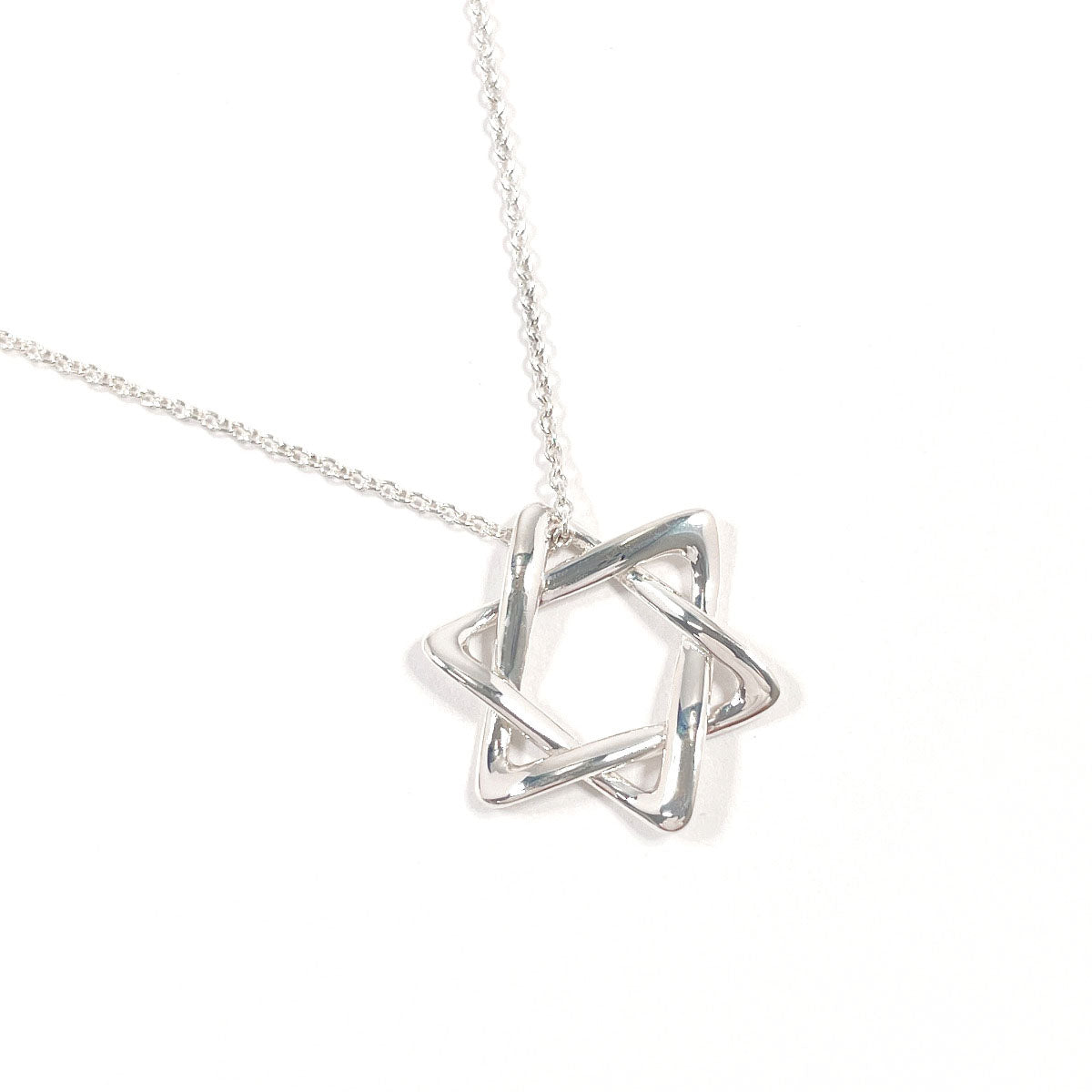 ティファニー スター オブ デイビッド シルバー 925 ネックレス