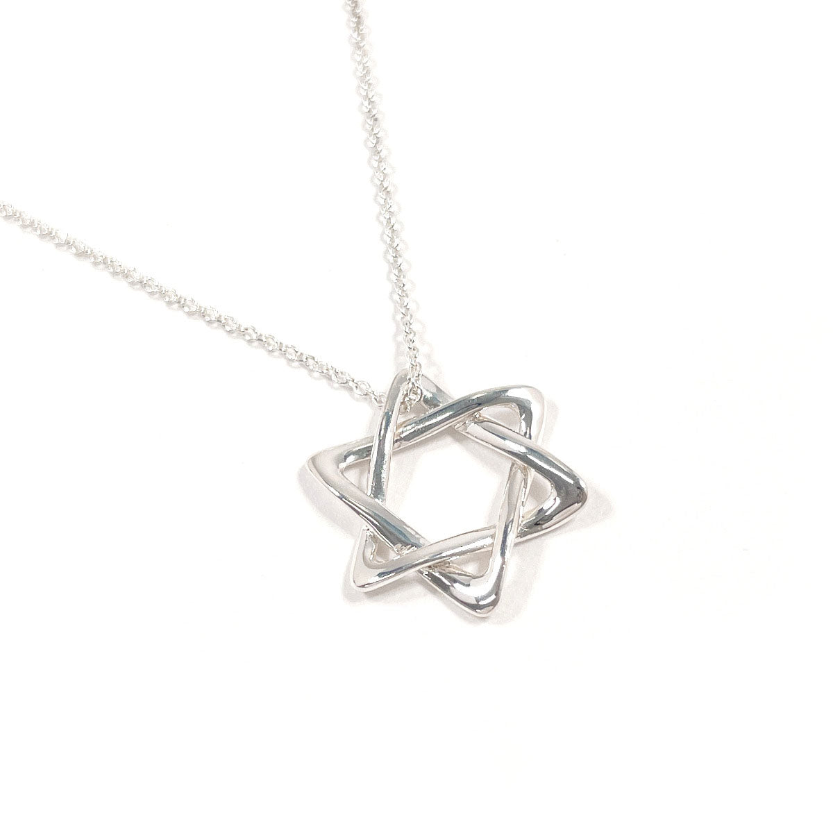 ティファニー スター オブ デイビッド シルバー 925 ネックレス