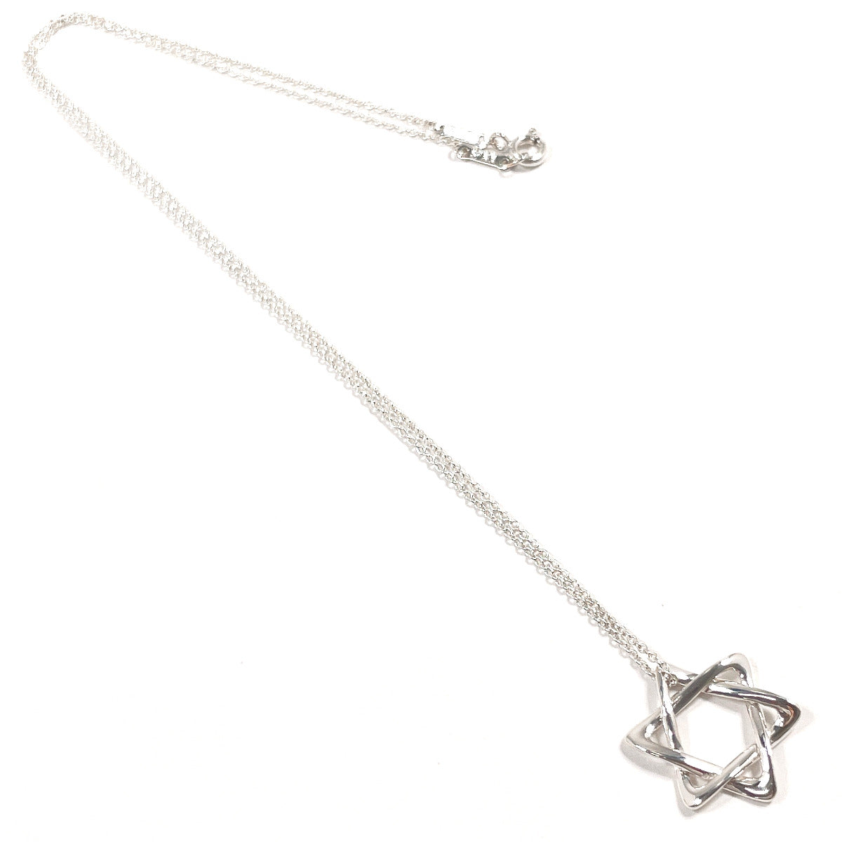 ティファニー スター オブ デイビッド シルバー 925 ネックレス