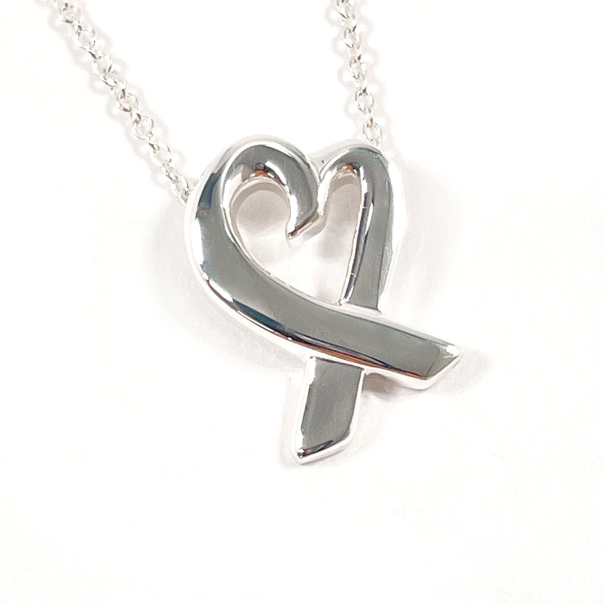 Tiffany & Co. Paloma Picasso Loving Heart Necklace
