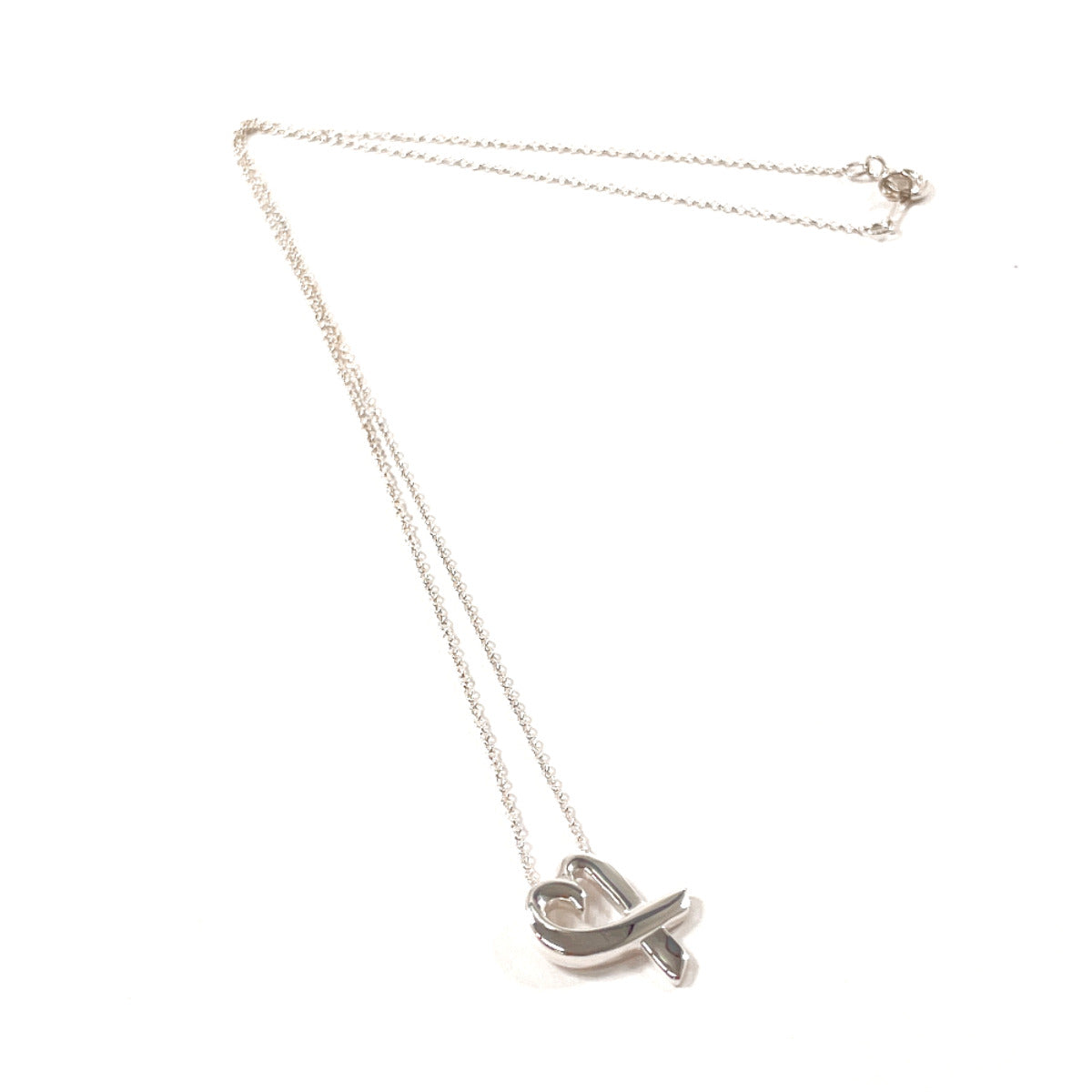 Tiffany & Co. Paloma Picasso Loving Heart Necklace