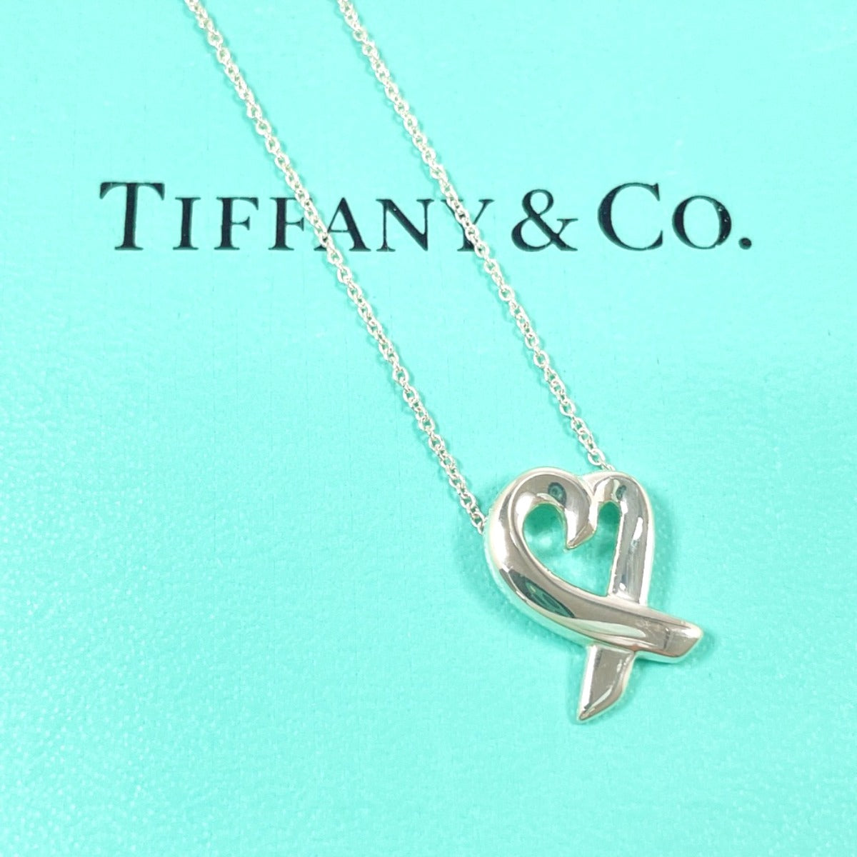 Tiffany & Co. Paloma Picasso Loving Heart Necklace