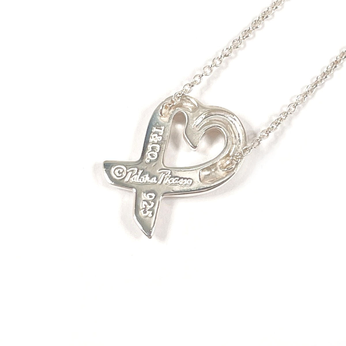 Tiffany & Co. Paloma Picasso Loving Heart Necklace