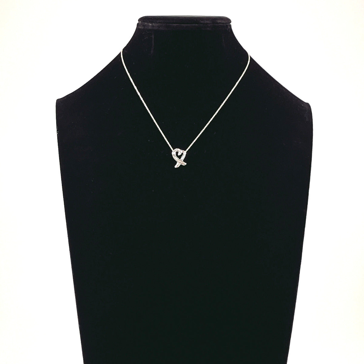 Tiffany & Co. Paloma Picasso Loving Heart Necklace