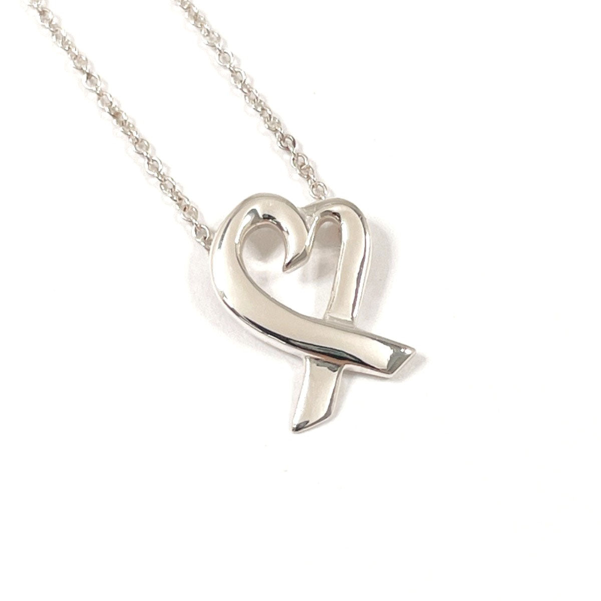 Tiffany & Co. Paloma Picasso Loving Heart Necklace