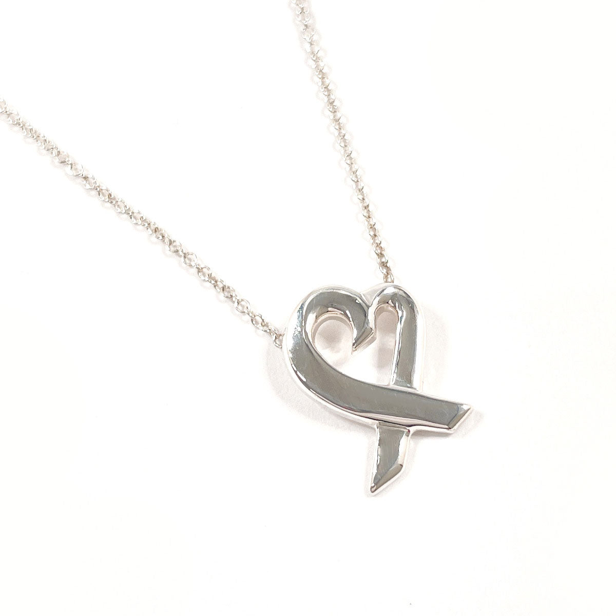 Tiffany & Co. Paloma Picasso Loving Heart Necklace