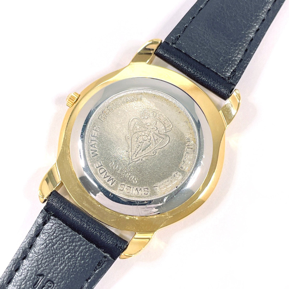グッチ ステンレススチール 腕時計