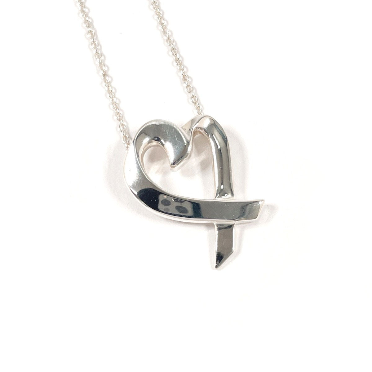 Tiffany & Co. Paloma Picasso Loving Heart Necklace