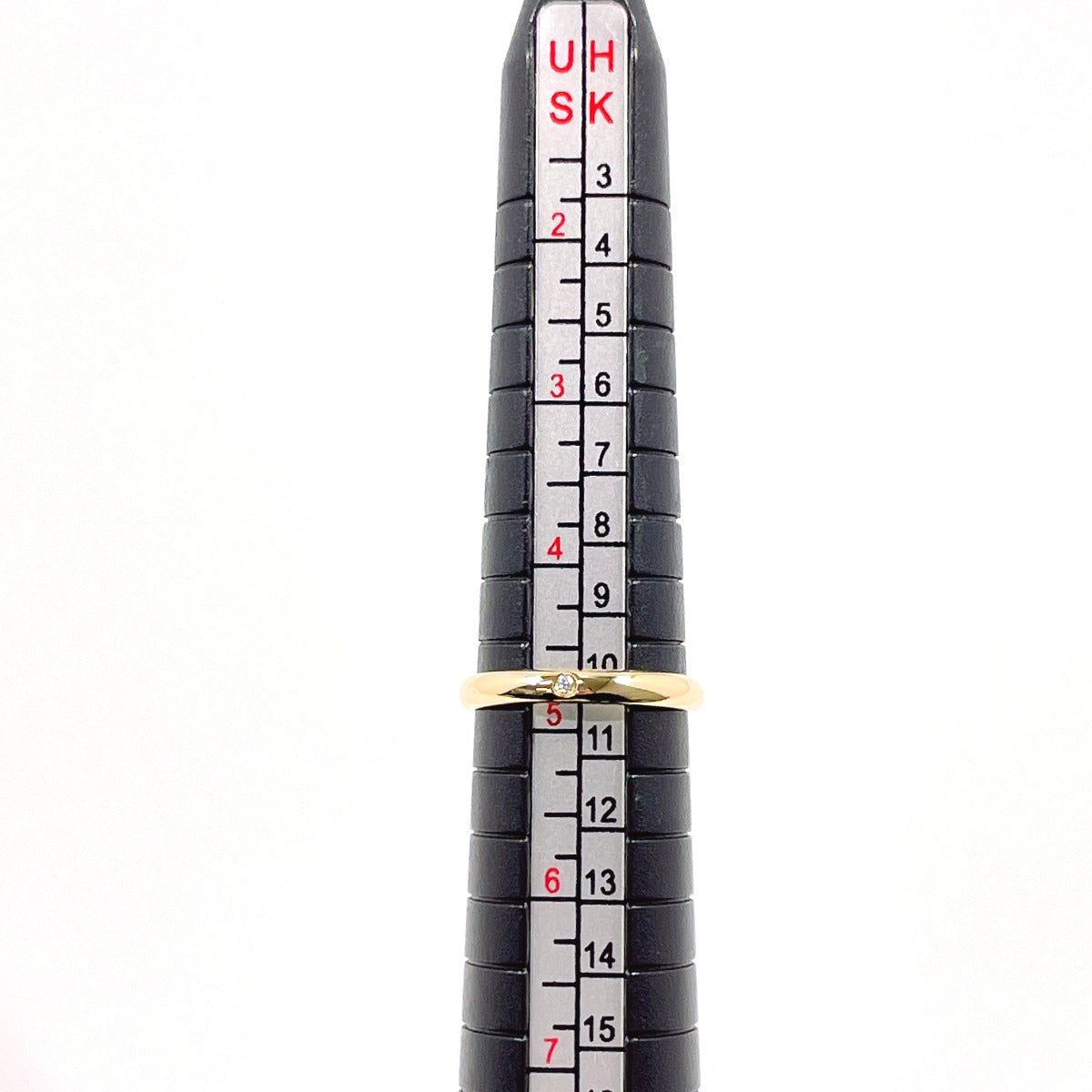 カルティエ 1895 ウェディング リング K18イエローゴールド ダイヤモンド リング 8.5号