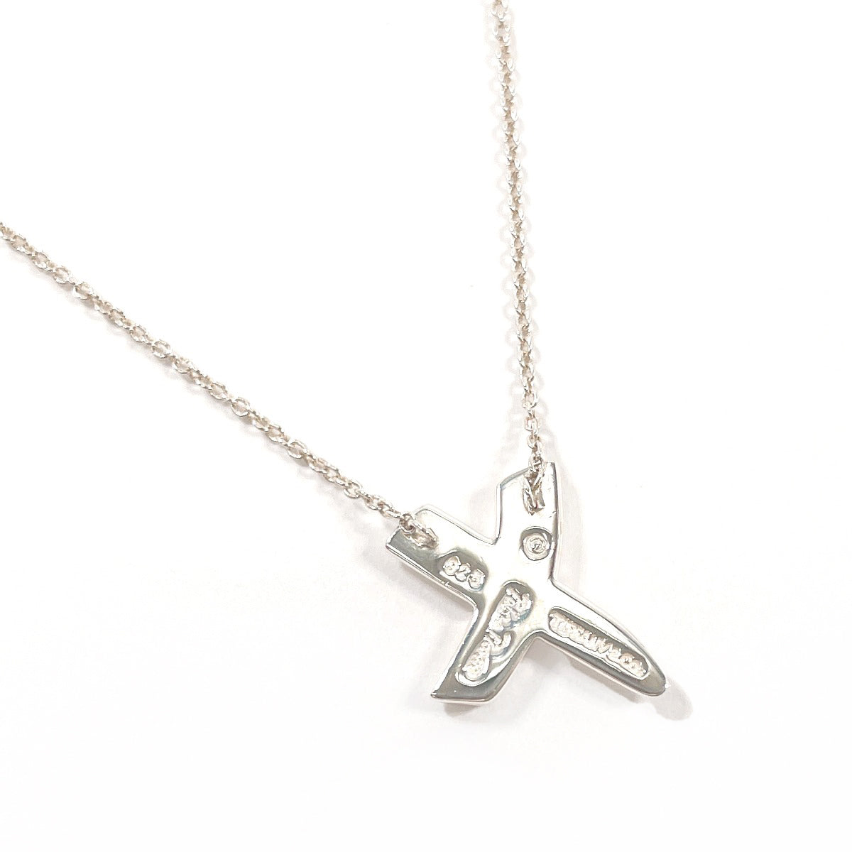 ティファニー パロマピカソ グラフィティ X キス シルバー ネックレス