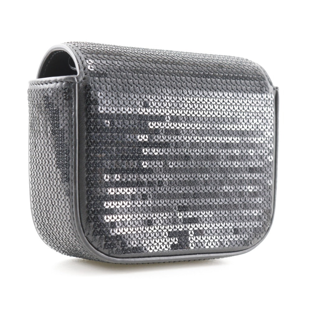 セリーヌ ミニトリオンフ レザー スパンコール 2WAYバッグ