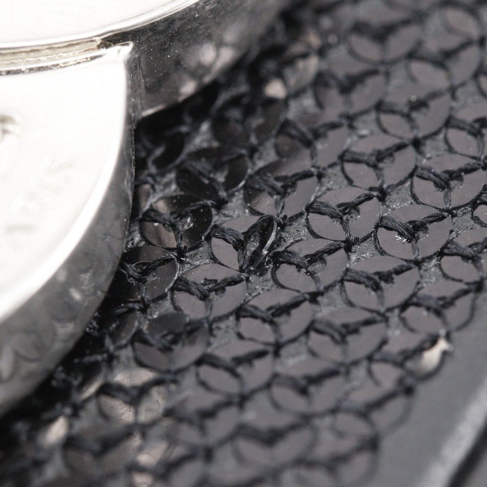 セリーヌ ミニトリオンフ レザー スパンコール 2WAYバッグ