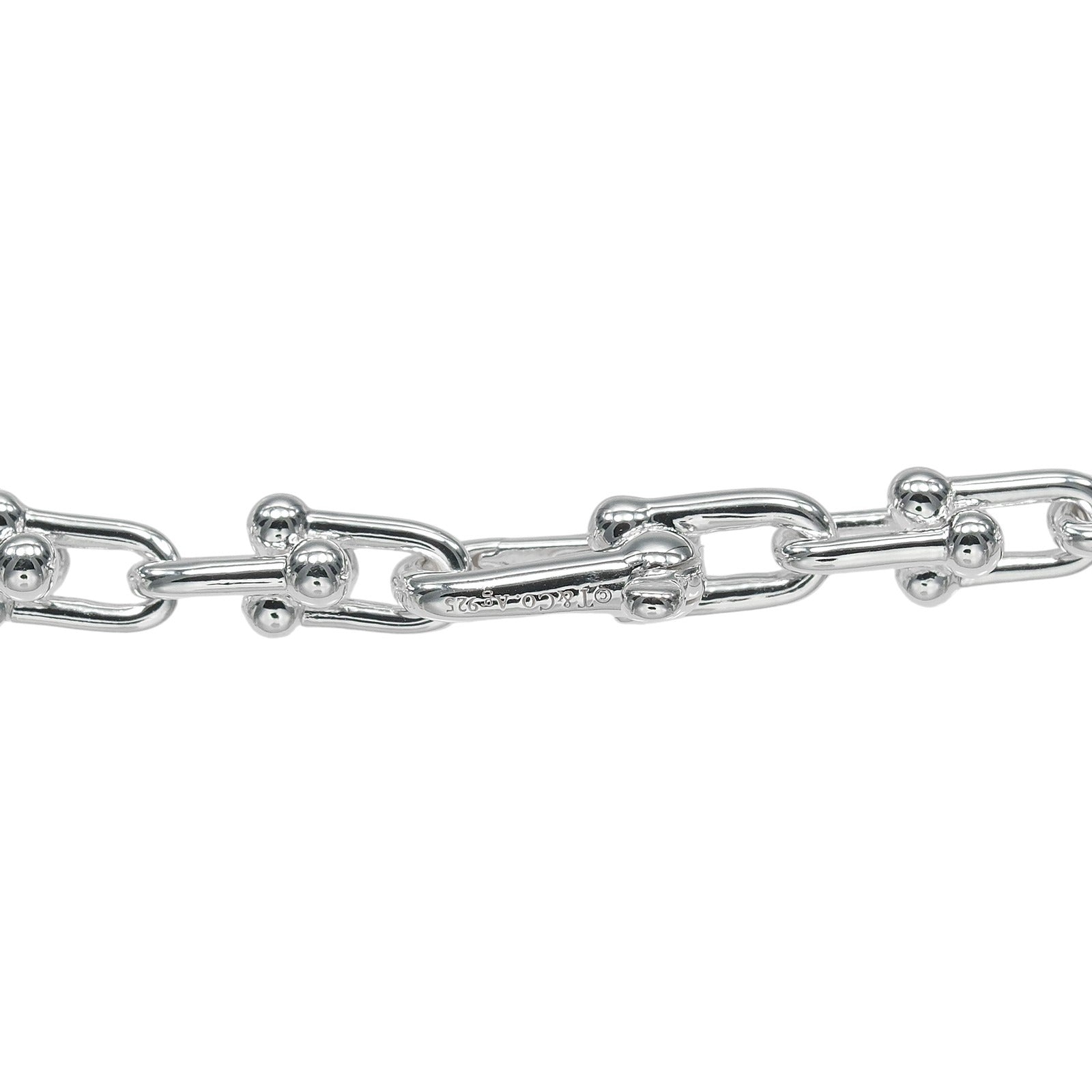 ティファニー ハードウェア マイクロリンク シルバー ブレスレット