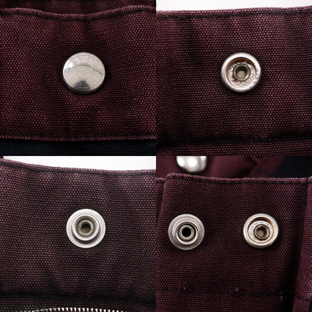 エルメス フールトゥPM コットン ハンドバッグ