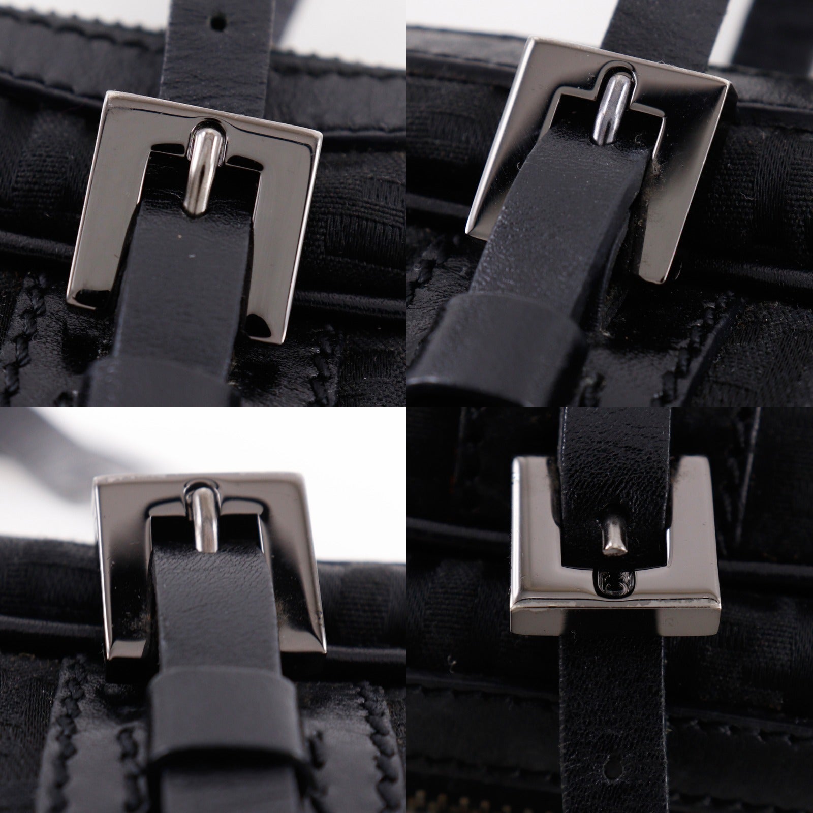 フェンディ ズッキーノ ナイロンキャンバス トートバッグ