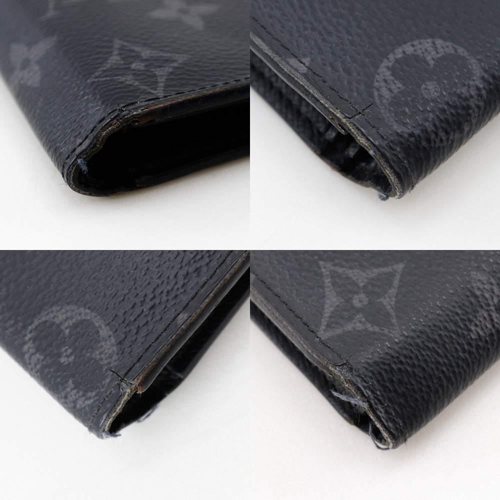 ルイヴィトン ポルトフォイユ・ブラザ モノグラム 長財布