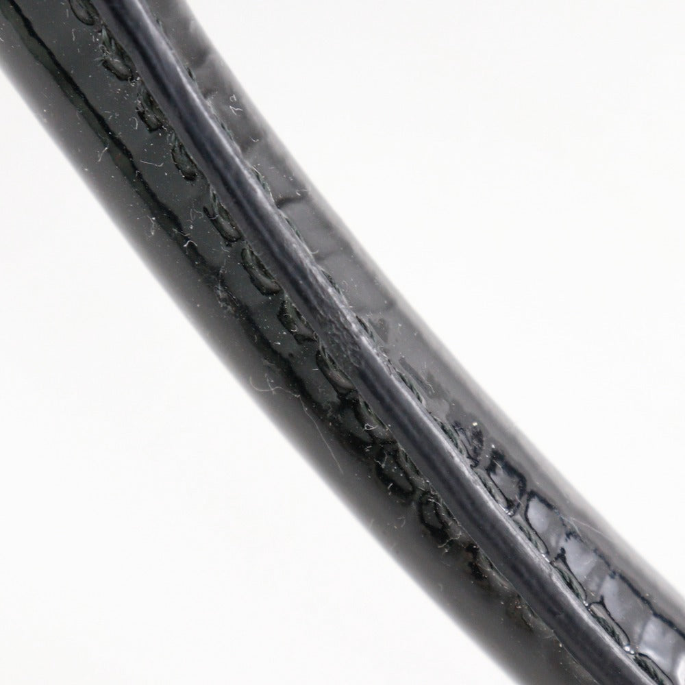 サルヴァトーレ フェラガモ ヴァラ リボン レザー パテント 2WAY トートバッグ