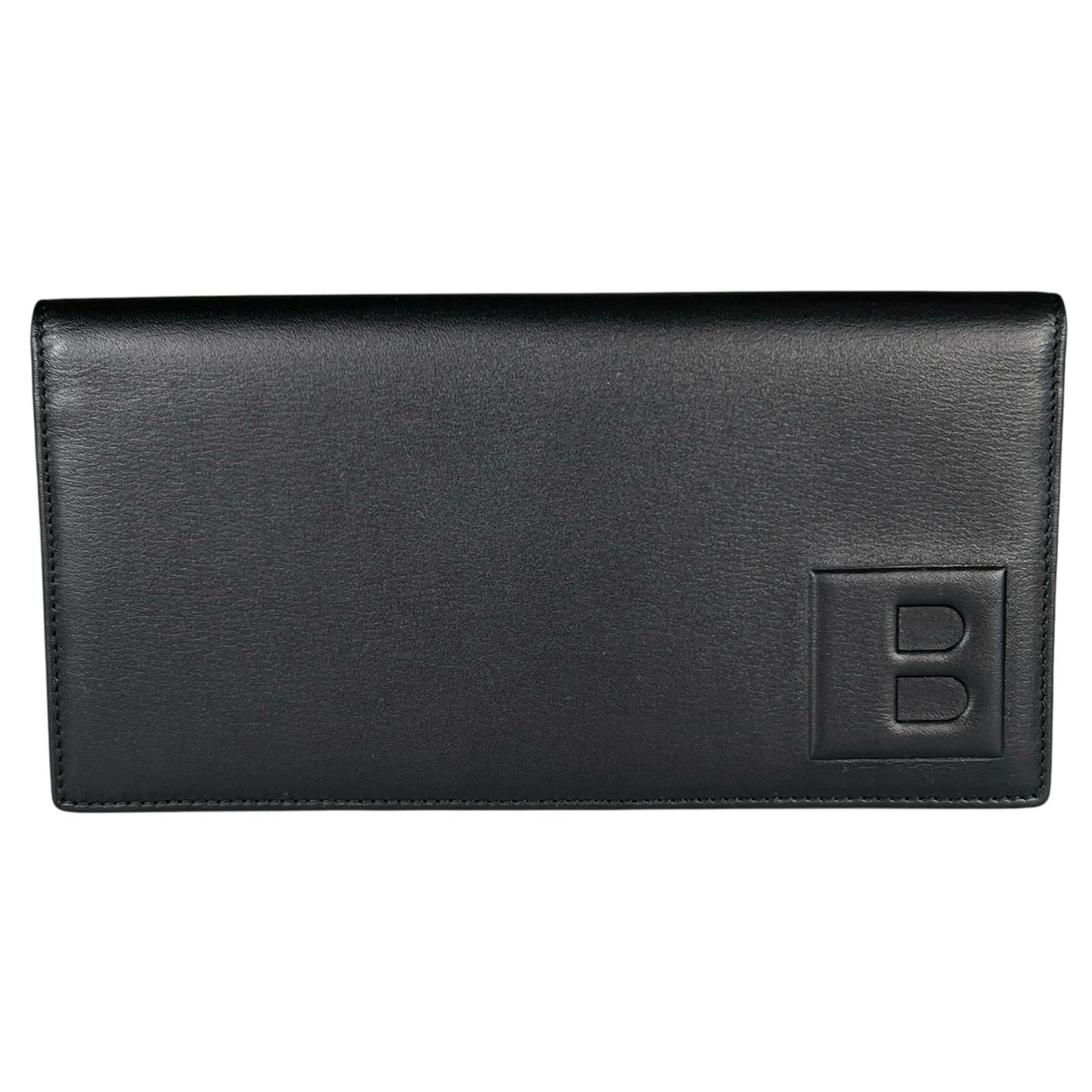バリー Bロゴ カーフ 札入れ