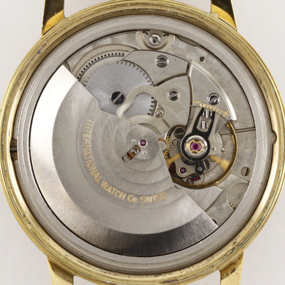 アイダブリューシー cal.8541 金メッキ自動巻き