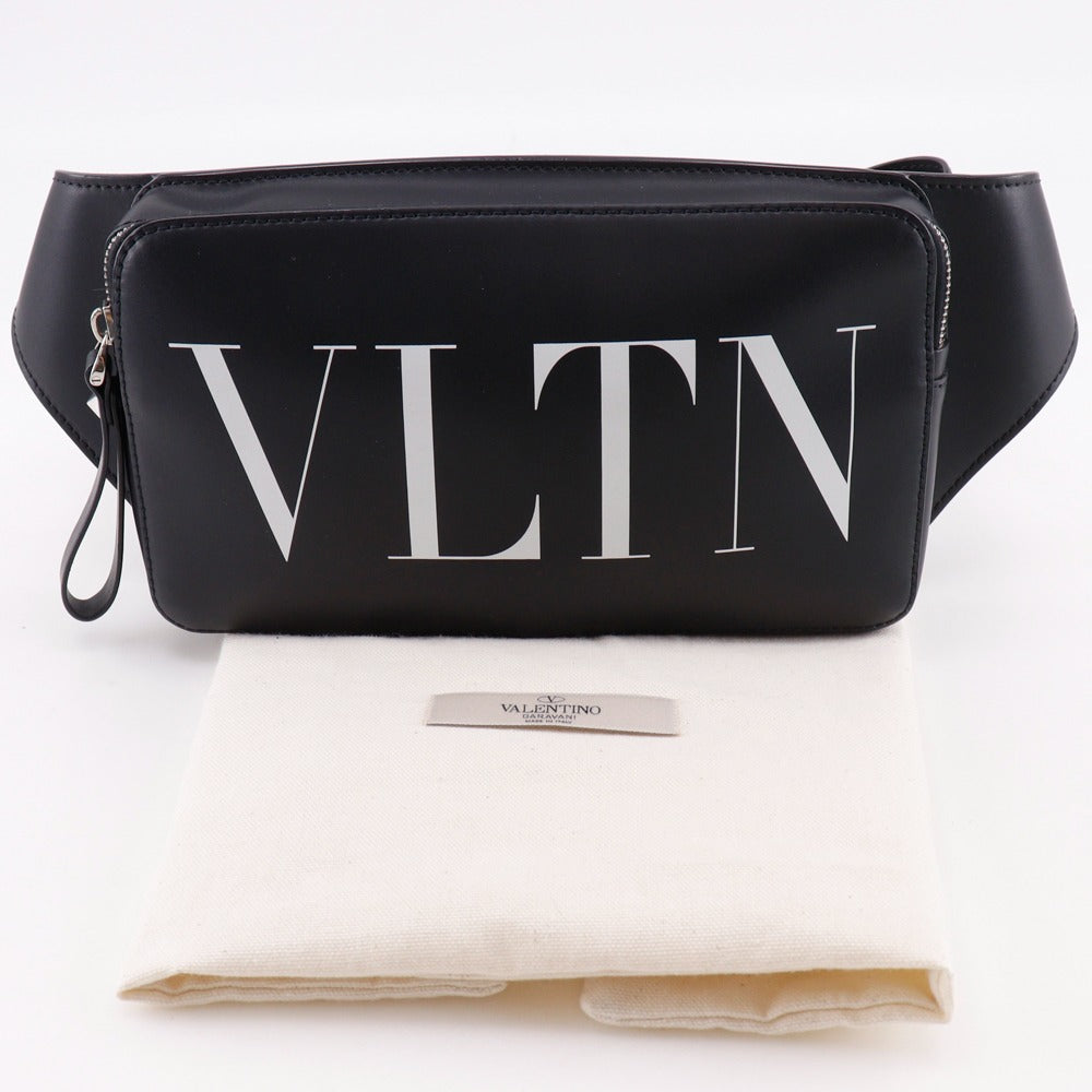 ヴァレンティノ ガラヴァーニ VLTN ロゴ レザー 2way バッグ