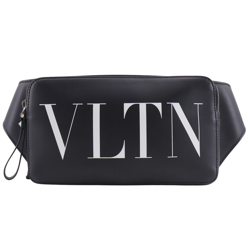 ヴァレンティノ ガラヴァーニ VLTN ロゴ レザー 2way バッグ