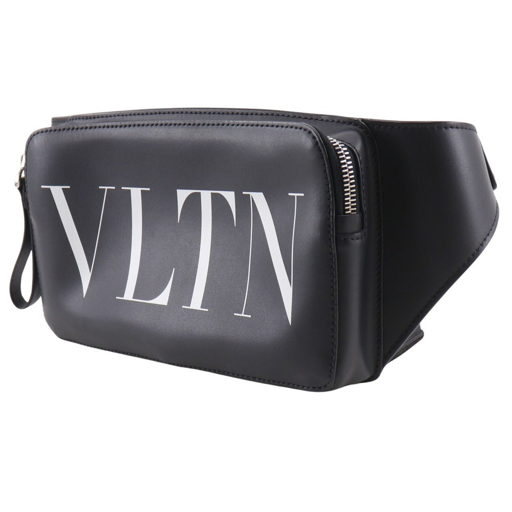 ヴァレンティノ ガラヴァーニ VLTN ロゴ レザー 2way バッグ