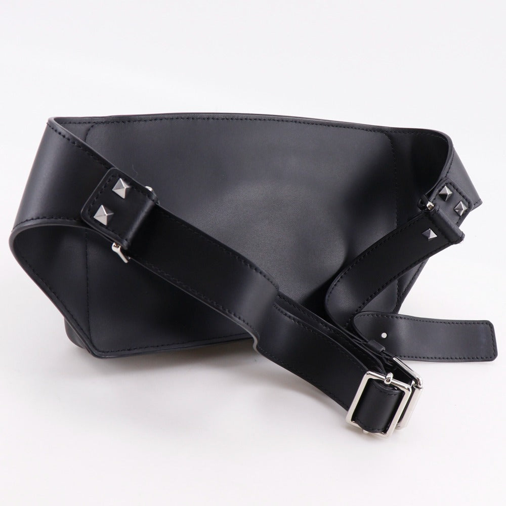 ヴァレンティノ ガラヴァーニ VLTN ロゴ レザー 2way バッグ