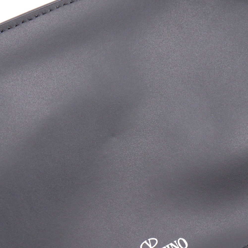 ヴァレンティノ ガラヴァーニ VLTN ロゴ レザー 2way バッグ