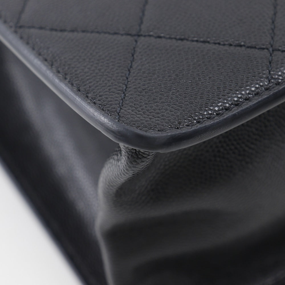 シャネル マトラッセ レザー 2WAY トートバッグ