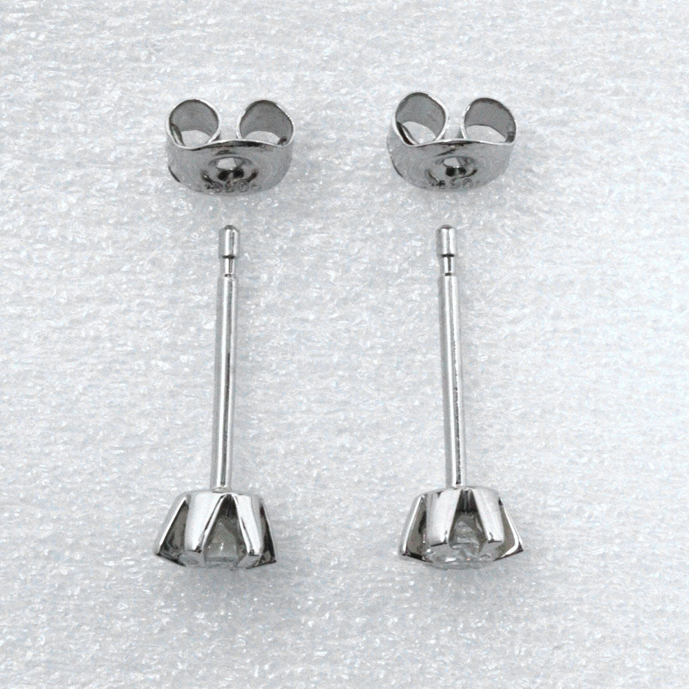 Pt900プラチナダイヤピアス