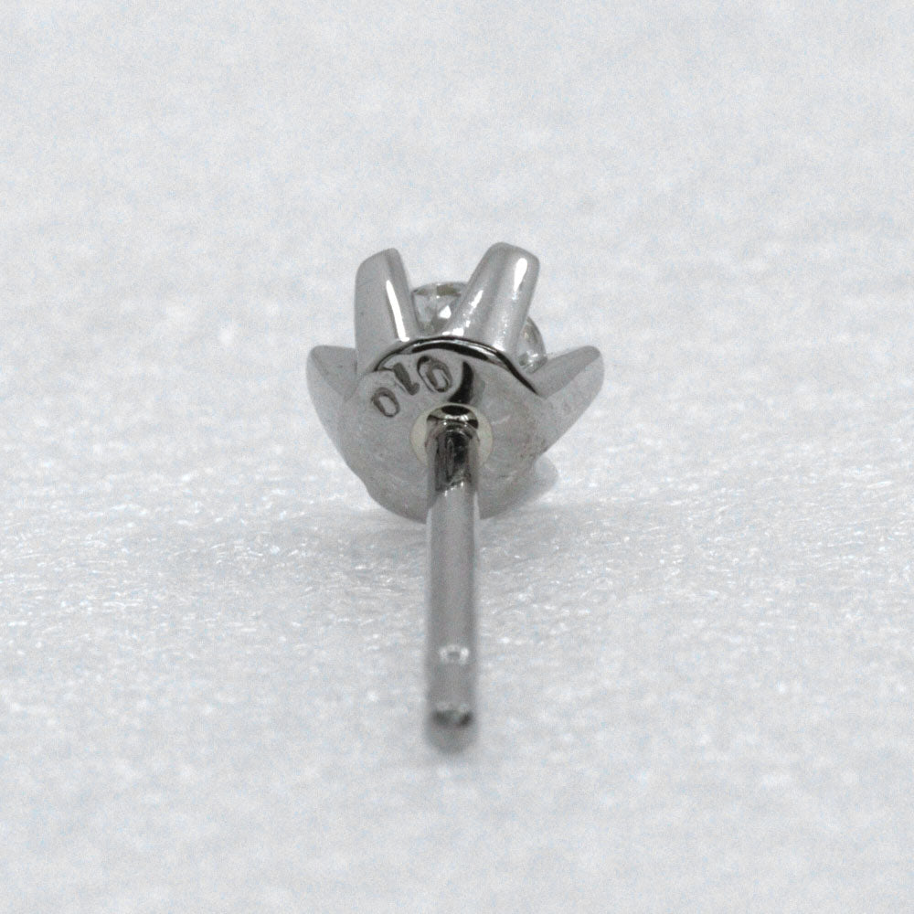 Pt900プラチナダイヤピアス